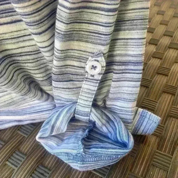 T by Talbots Active / Casual Pullover SZ M- 3/4 roll sleeve - Picture 4 of 11